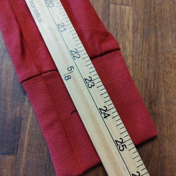 Florida State Seminoles Women's Medium V-Neck Long Sleeve T-Shirt Maroon NWT - Picture 8 of 8